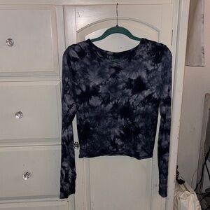 Women's Wild fable Tie-Dye Long Sleeve Top